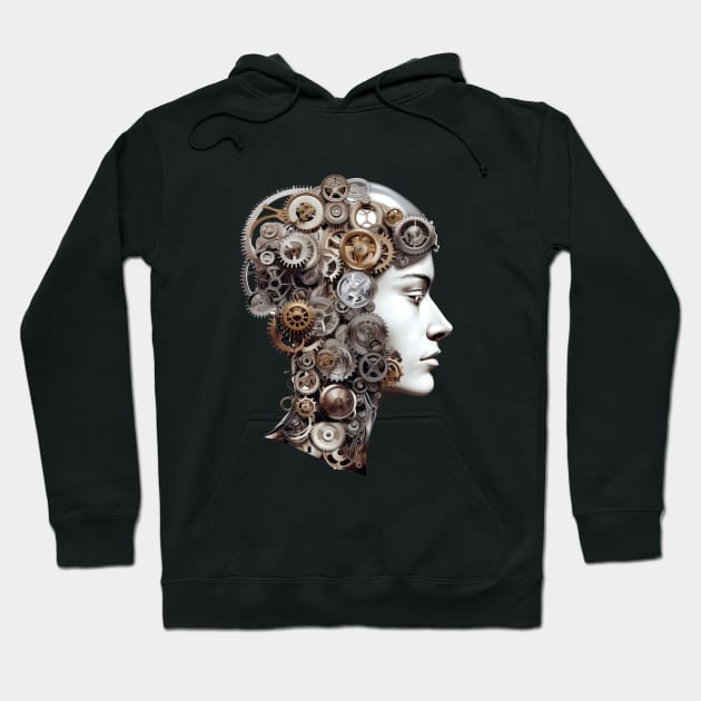 Gearhead Philosopher Hoodie by Urban Archeology Shop Gallery